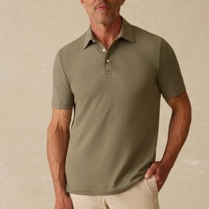 Men's Movement Polo Olive